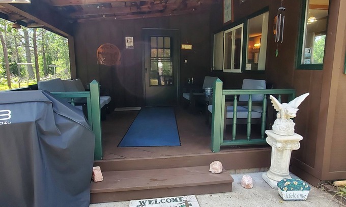 Grayling Cabin | North of the tension line