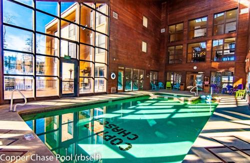 Brian Head Apartment | North Penthouse Pool-Spa Ski-in out Gym, Sauna, Laundry, BBQ