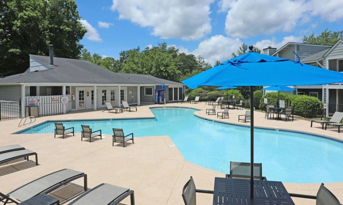 Winston - Salem Apartment | NorthcliffeForest 2BD 1