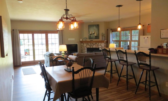 Fish Creek Condo | Northhaven - Great Family Value Retreat! Free WiFi