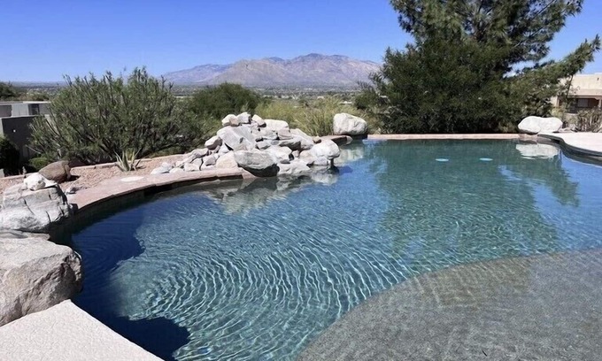 Tucson House | Northwest Tucson View Home w/Spa and Heated Pool, convenient to everything