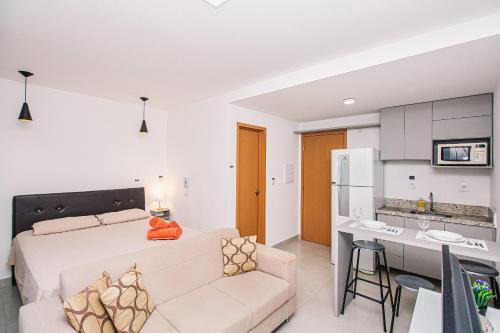 Centro Apartment | Nosso Apê On Marechal: Ar-condiconado | Wi-fi | Vaga p/moto - NA0302