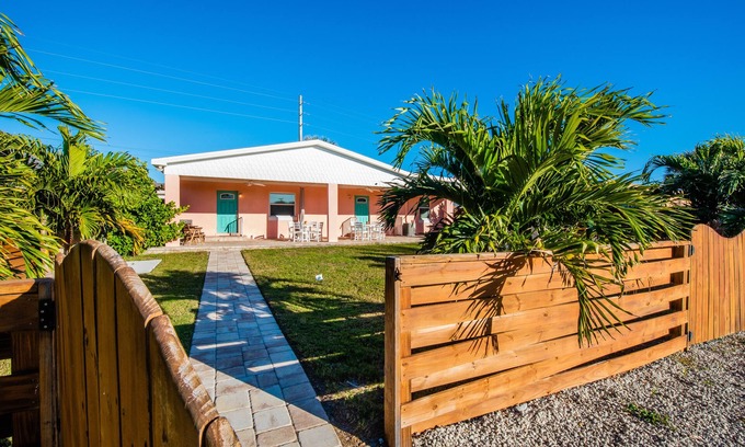 Cocoa Beach House | Not a Duplex- Across from the beach roughly100 yds.