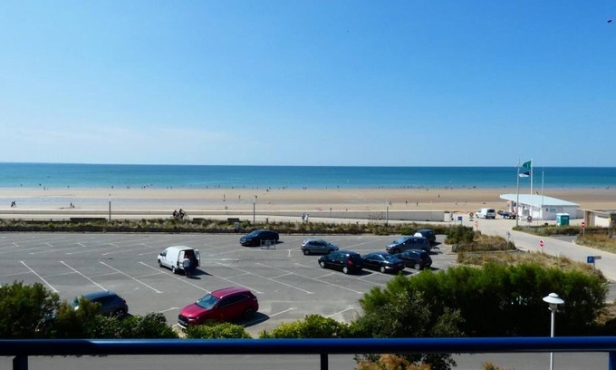 Notre-Dame-de-Monts Apartment | Notre-Dame-de-Monts - Apartment 45m² - 4 ppl - Pets allowed - Parking