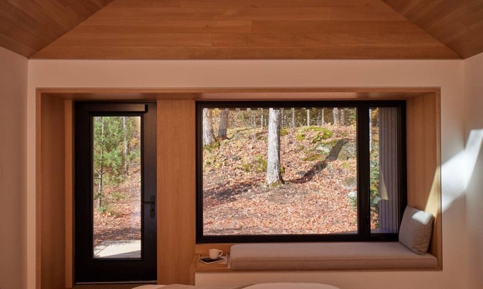 Algonquin Highlands Cabin | Nourish + Reset at Dimensions | Cabin Ten