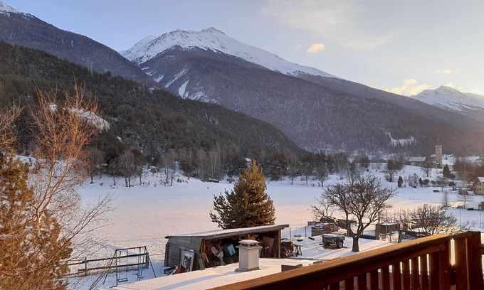 Bramans Apartment | Nouveau - Duplex 100 m2 Dans Chalet