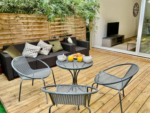 Saint-Denis Apartment | Nouveauté - L'Oasis - T3 - 70 M2 - Jacuzzi