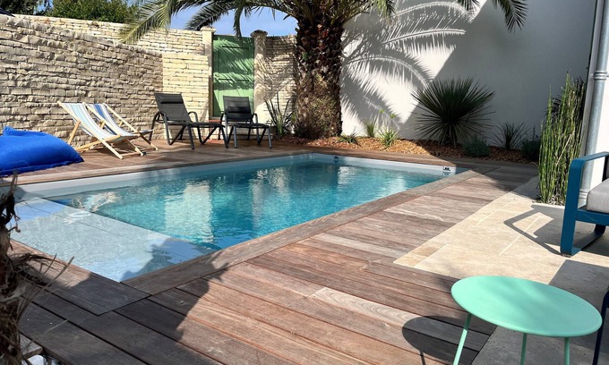La Flotte House | Nouvelle Villa 4 Chambres à La Flotte