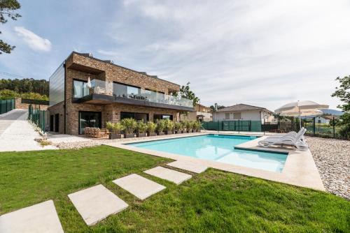 Porto do Son Apartment | Nova Aguieira Apartments - Acceso directo playa