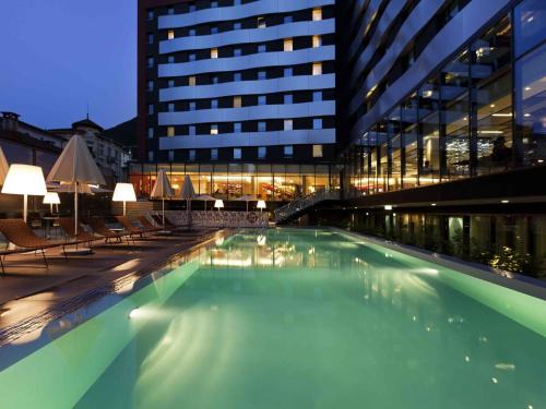 Paradiso Hotel | Novotel Lugano Paradiso
