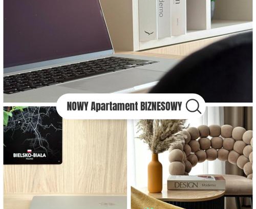 Meszna Apartment | NOWE NAJLEPSZE APARTAMENTY SZYNDZIELNIA BIZNESOWE STUDIO PARKING IDEALNA przestrzeń do PRACY i ODPOCZYNKU