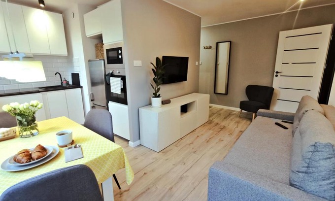 Krzyki Apartment | Nowoczesny apartament w sercu Wrocławia