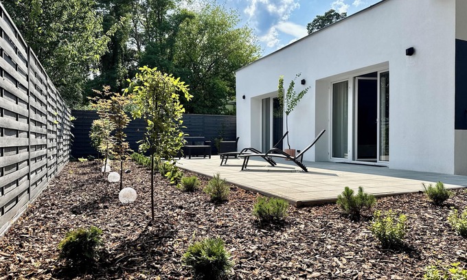 Bielany House | NOWOCZESNY DOM z OGRODEM w WARSZAWIE - Nowy Obiekt