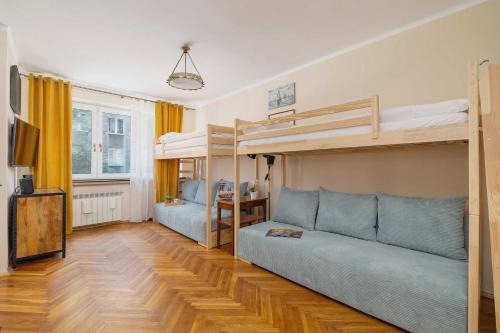 Krowodrza Apartment | Nowowiejska Cosy Studio for 6 people in Cracow by Noclegi Renters