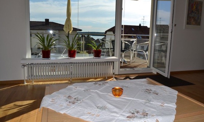 Unteruhldingen Apartment | (Nr. 1) 2-Zimmer FEWO, 60 qm