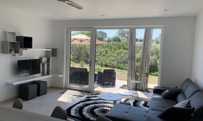 Frejus Apartment | "Nuances" - T2 54m2 + Garden - PassivHouse
