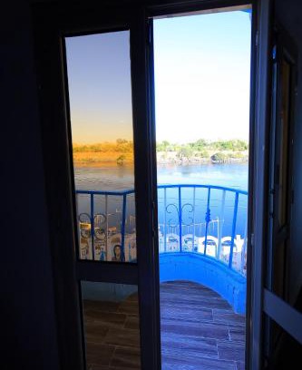 Aswan Hotel | Nubian Popeye - Roof top - Nile View