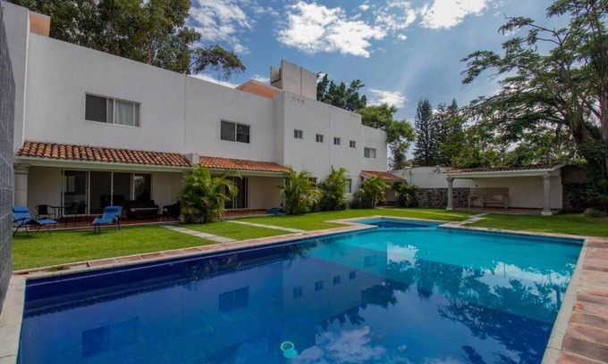 Jiutepec House | ¡Nueva! Bamboo La Guayaba (Alberca & Descanso)