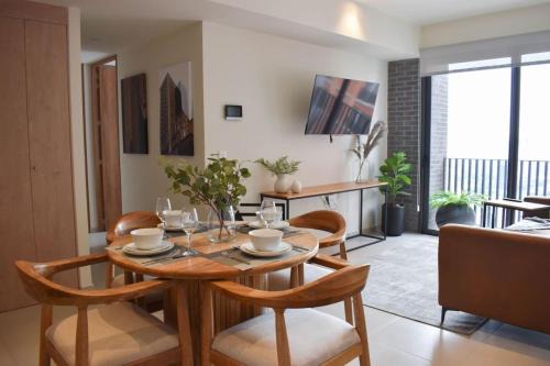 Guadalajara Apartment | Nuevo Depa con increible vista en Yu Country 1405