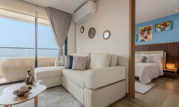 El Cabrero Apartment | Nuevo Vista al Mar/Centro Histórico Piso 28