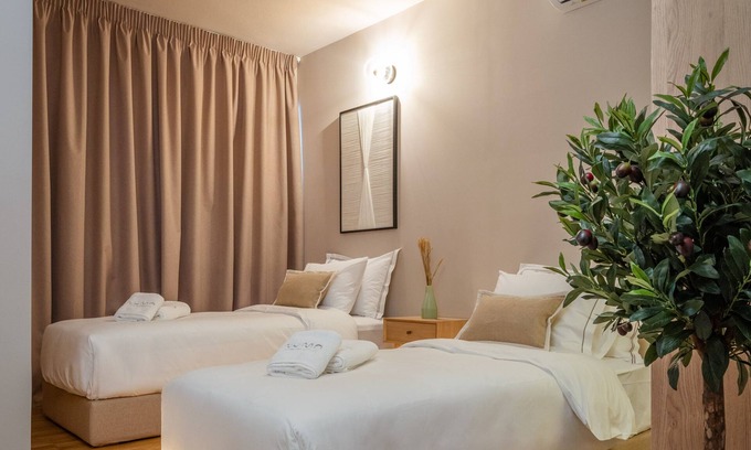 Kinosargous Apartment | Numa Suites & Lofts Athens - Budget Twin Room