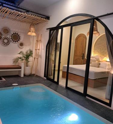 Depok Villa | NUMAR VILLAS - bohemian with Private Pool