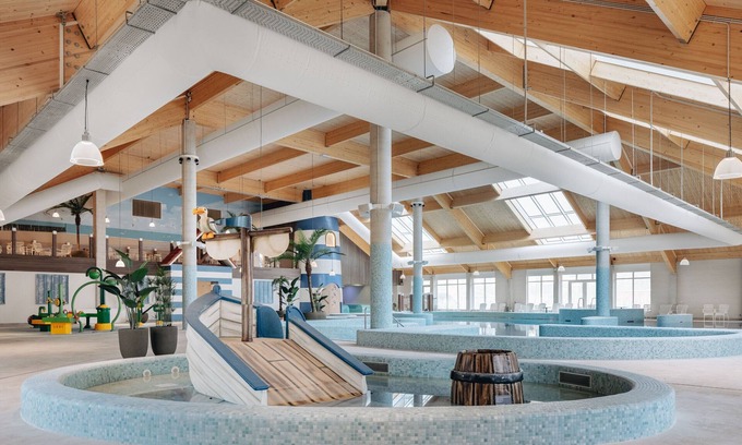 Nieuwvliet Ski Chalet | NV 1240 - Beach Resort Nieuwvliet-Bad