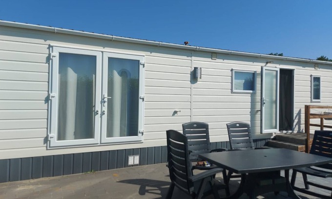 Nieuwvliet Ski Chalet | NV 126 - Beach Resort Nieuwvliet Bad