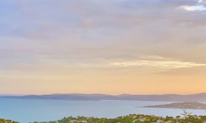 Les Issambres Villa | nVilla Panoramic view Golfe St Tropez with swimming pool, Home Cinema, Home gym