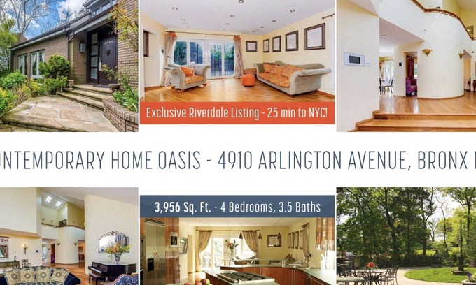 Riverdale Villa | NYC Hidden Chatteau