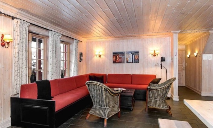 Hemsedal Apartment | Nyoppusset med Badstu, kun et par Minutter fra Skisenteret!