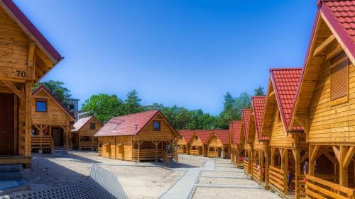 Krynica Morska Cabin | Ośrodek Wypoczynkowy Nemo