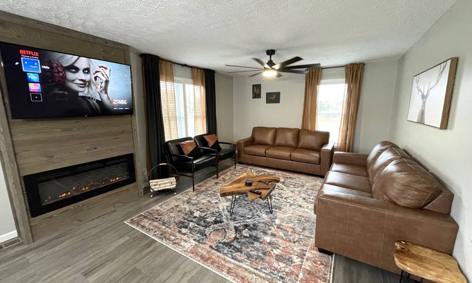 Wisconsin Dells House | Oakbrook Paradise @ Spring Brook Resort