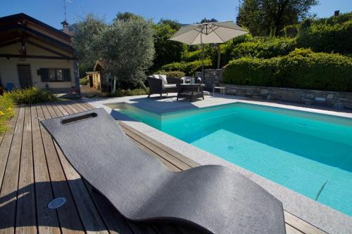 Castelveccana Apartment | Oasi di Castelveccana Apt Pool and View - Happy Rentals