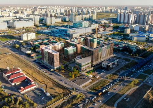Nur-Sultan Apartment | Oasis апартаменты с видом на парк, возле Хан-Шатыра и медицинского центра