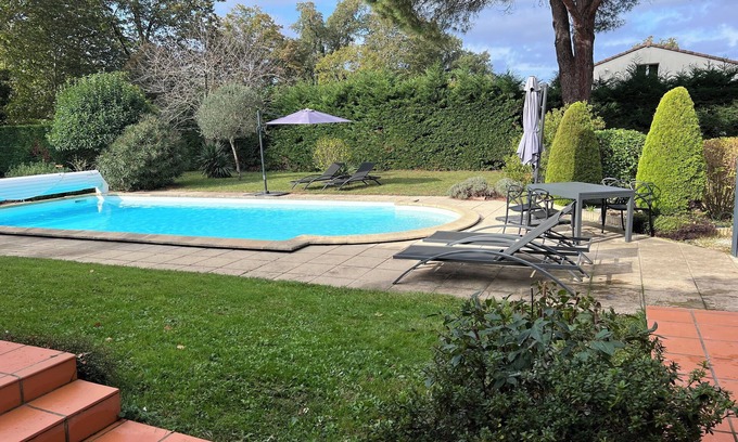 Gratentour Cabin | Oasis de Tranquillité - Toulouse Nord