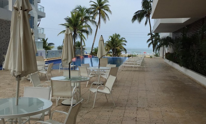La Boquilla House | OASIS IN FRONT OF THE SPECTACULAR SEA, DIRECT ACCESS TO THE SEA