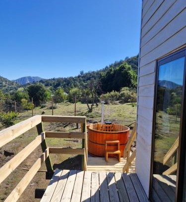 Olmue House | Oasis in the mountain, Quebrada Alvarado, Olmué