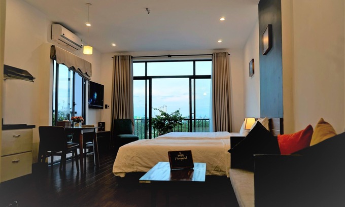 Son Tra Apartment | OASIS-NEAR BEACH-NICE VIEW STUDIO-BALCONY-04 ADULT