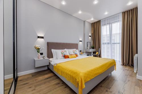 Yesil District Apartment | Oasis Premium апартаменты возле Триумфальной арки