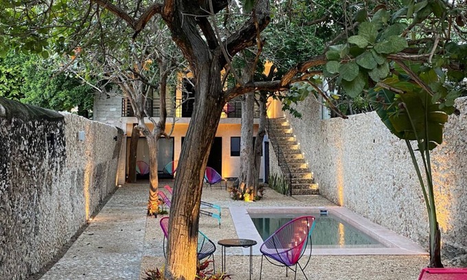 Centro Apartment | Oasis retreat 20 guests, 10 Private Suites, just a few blocks from Plaza Grande!