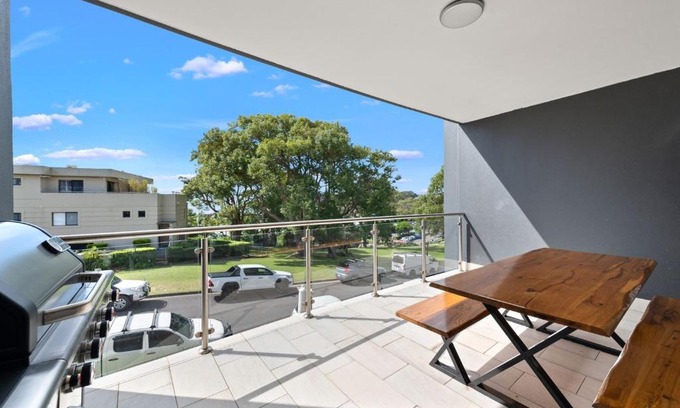 Nelson Bay Apartment | Oasis Unit 3 5 Laman Street