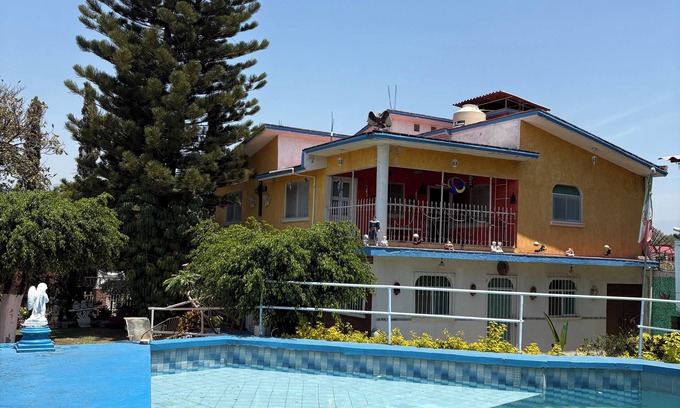 Lomas de Cocoyoc Villa | Oaxtepec Vacation Home With Pool 10 Minutes From Six Flags Hurricane Harbor