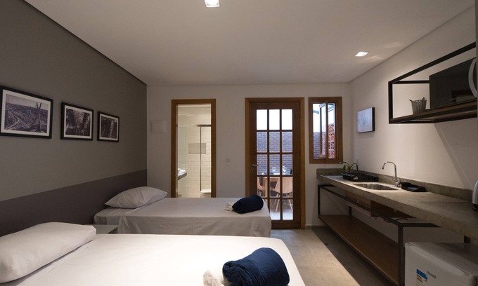 Sao Paulo Apartment | OBA 1 Estúdio Confortável na Charmosa Vila Madalena