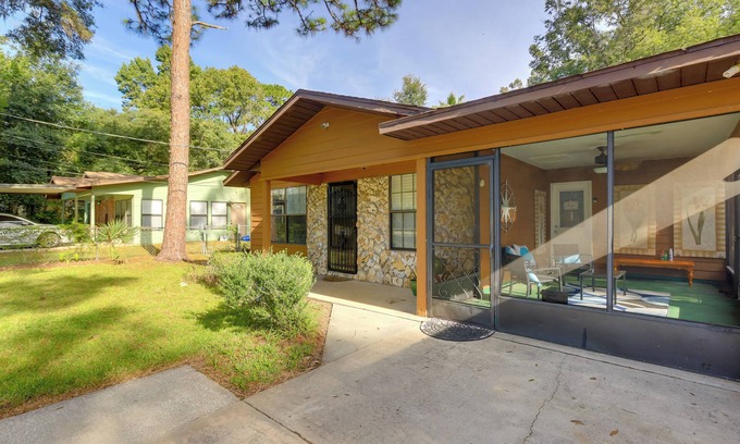 Fellowship House | Ocala Home < 7 Mi to World Equestrian Center!