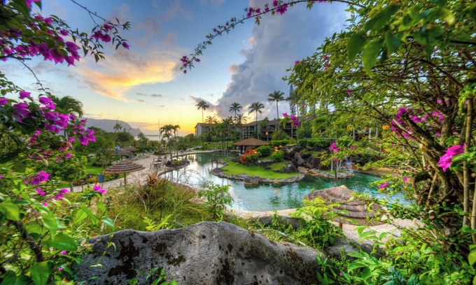 Princeville Condo | Ocean and Mountain Views! Hanalei Bay Resort
