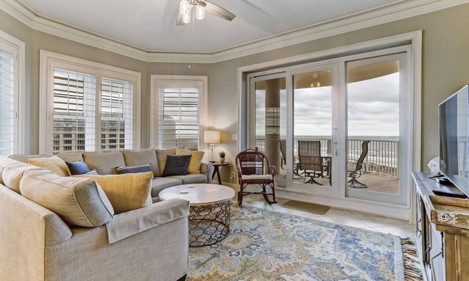 Amelia City Apartment | Ocean Breeze Escape with incredible views