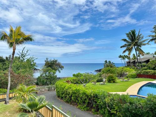 Keauhou House | Ocean Breeze Kona Home