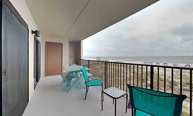 Ono Island Condo | Ocean Breeze West #204 | Unbelievable Beach Views!