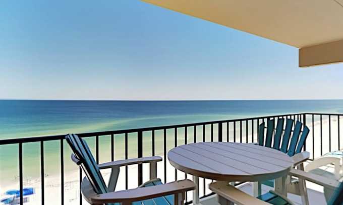 Ono Island Condo | Ocean Breeze West #806 | Gorgeous Gulf Views and Resort Amenities